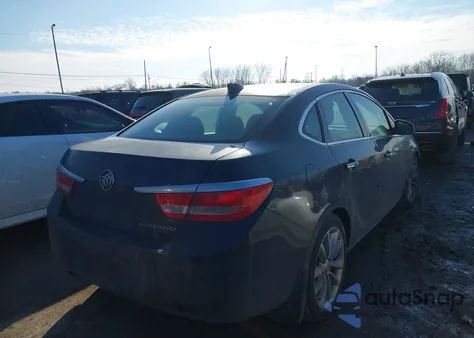 2015 Buick Verano Leather Group z USA, uszkodzony, nr VIN 1G4PS5SKXF4138730